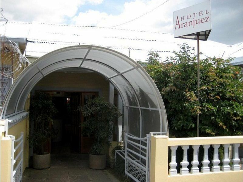 Hotel Aranjuez San Jose  Exterior photo